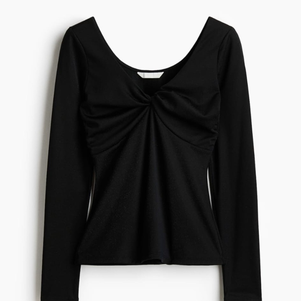 Black Long Sleeve Blouse